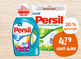 Persil Waschmittel