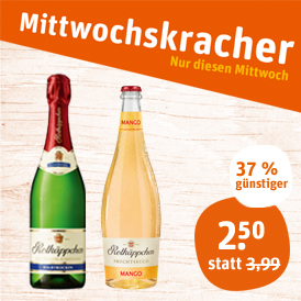 Rotkäppchen Sekt oder Fruchtsecco