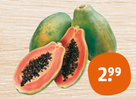 Riesen-Papaya