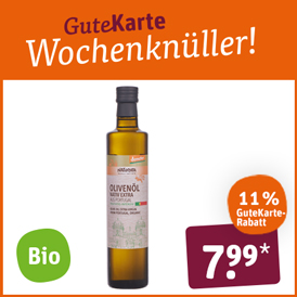 demeter Naturata Bio-Olivenöl nativ extra