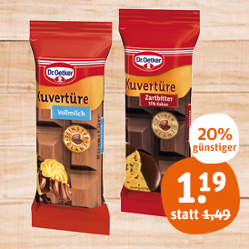Dr. Oetker Kuvertüre