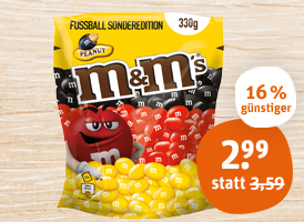 m&m’s