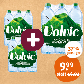 Kombi-Angebot Volvic