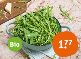 demeter tegut... Bio-Rucola