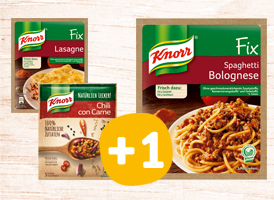 1 Gratis Knorr Fix