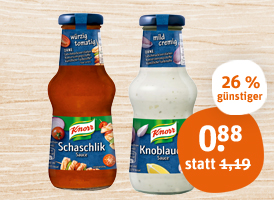 Knorr Schlemmersaucen