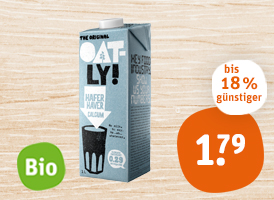 Oatly Haferdrink