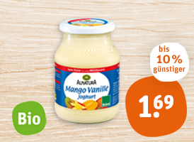 Bioland Alnatura Bio-Joghurt