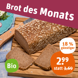 Herzberger Bio-Dinkelspezialbrot