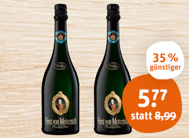 Fürst von Metternich Riesling Sekt 1, 21