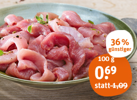 tegut... Landprimus Schweinegeschnetzeltes