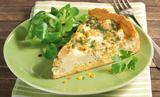 Bild: Blumenkohl-Linsen-Quiche