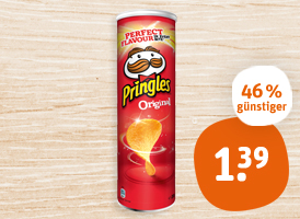 Pringles Kartoffelsnack