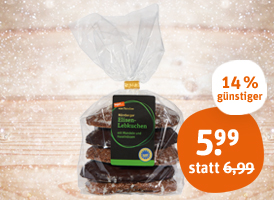 tegut... vom Feinsten Nürnberger Elisen-Lebkuchen