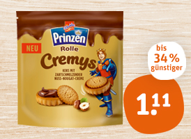 DeBeukelaer Prinzenrolle oder Prinzenrolle Cremys