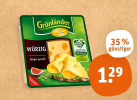 Grünländer Käse