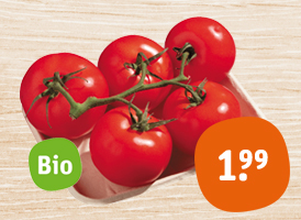 demeter Bio-Strauchtomaten