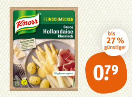 Knorr Feinschmecker Sauce oder Suppe