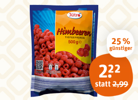 Jütro Himbeeren