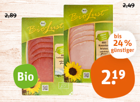 Ludwigslust feine Bio-Wurst