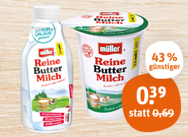 müller Reine Buttermilch