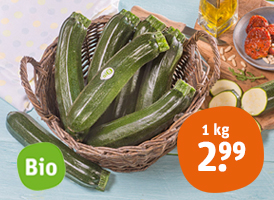 demeter oder Bioland Bio-Zucchini 