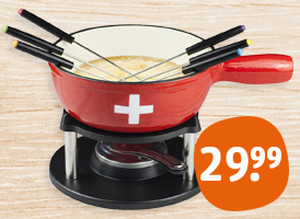 Käsefondue-Set