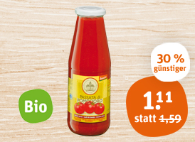 demeter Bio-Tomaten-Passata