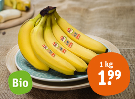 demeter tegut… fairbindet Bio-Bananen