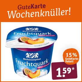 Weihenstephan Fruchtquark