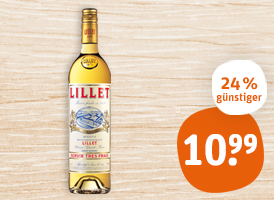 Lillet Blanc oder Rosé