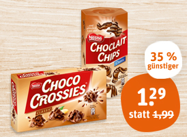 Nestlé Choco Crossies