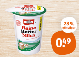 müller Reine Buttermilch