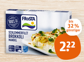 Frosta Schlemmerfilet, Pfannen- oder Backofen-Fisch