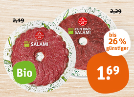 Wiltmann Bio-Salami