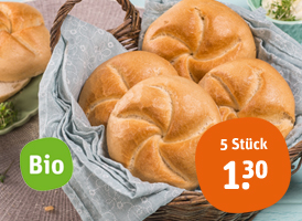 Naturland herzberger bäckerei Bio-Kaiserbrötchen 38