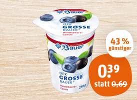 Bauer Der große Fruchtjoghurt