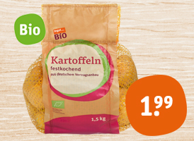 Bioland tegut… Bio-Speisekartoffeln, festkochend