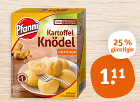 Pfanni Knödel