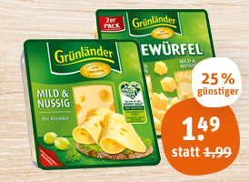 Grünländer Käse