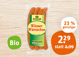 Bio Wienerwürstchen