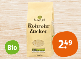 Alnatura Bio-Rohrohrzucker