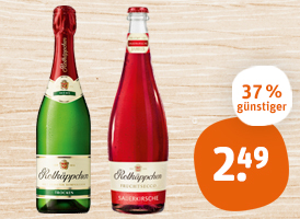 Rotkäppchen Sekt oder Fruchtsecco