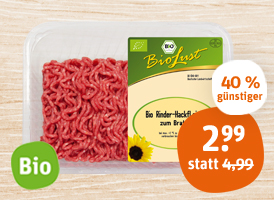Bio Hackfleisch