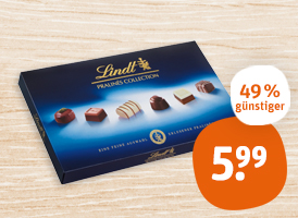 Lindt Pralines Collection