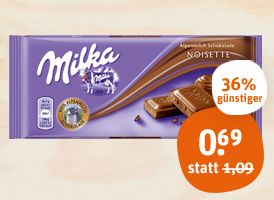 Milka Schokolade