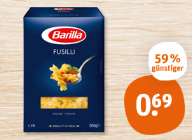 Barilla Nudeln