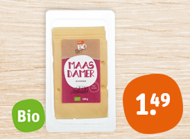 tegut... Bio zum kleinen Preis Bio-Butterkäse, -Gouda oder -Maasdammer