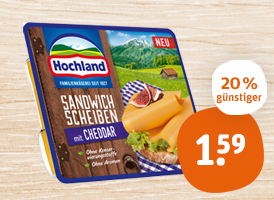 Hochland Sandwichscheiben