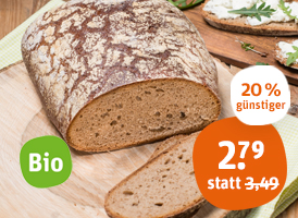 Naturland herzberger bäckerei Bio-Urkruste 38